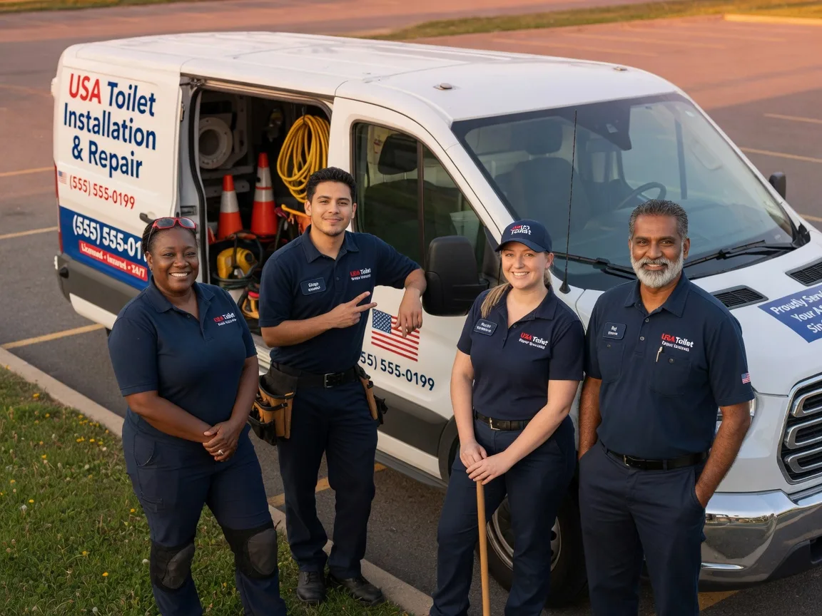 Toilet Installation company in Eldridge, IA